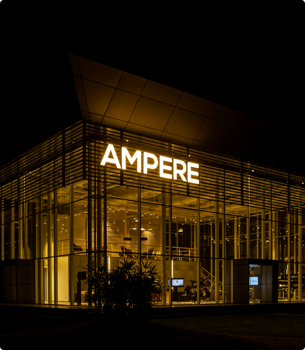 Image of Ampere's Experience Center