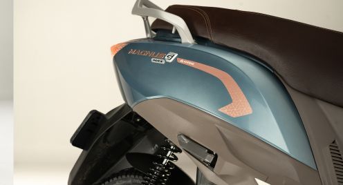 C1 - Dual frame steel chassis