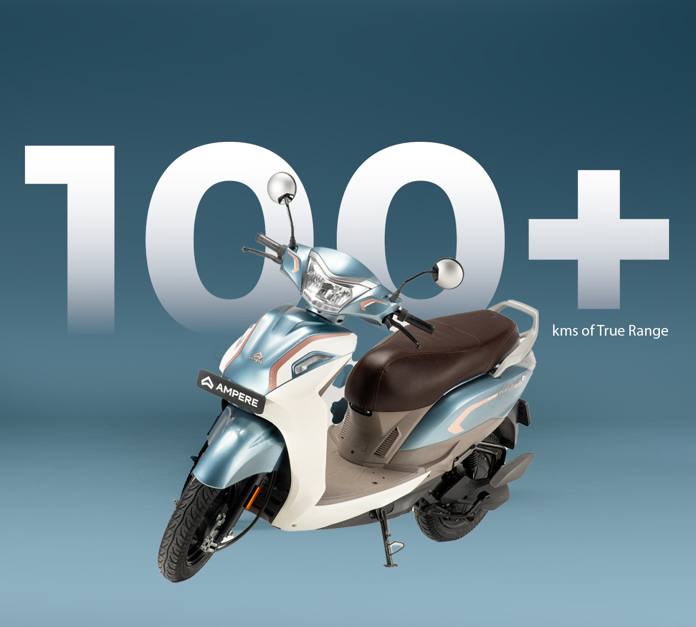 Magnus Grand electric scooter