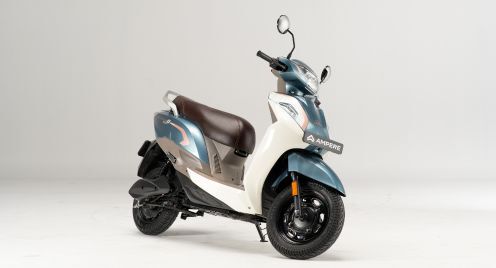 Magnus electric scooter speed